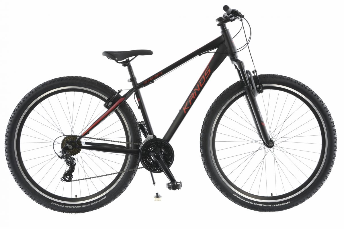 Bелосипед MTB Kands Guardian, Kолела 29“, 21-скоростен Shimano, Черен/Червен 19″ – 166 – 181 cm