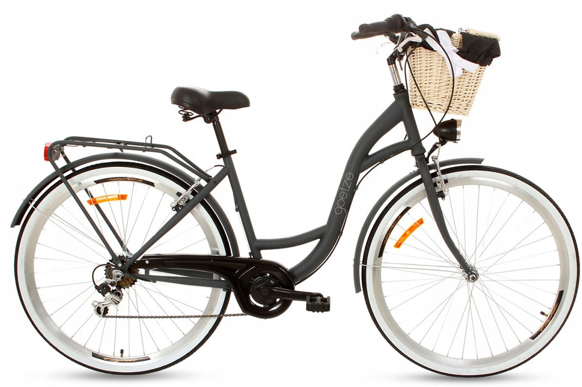 Bелосипед Goetze Mood, 160-185 cm височина, 7-скоростен, колела 28″,  Графит