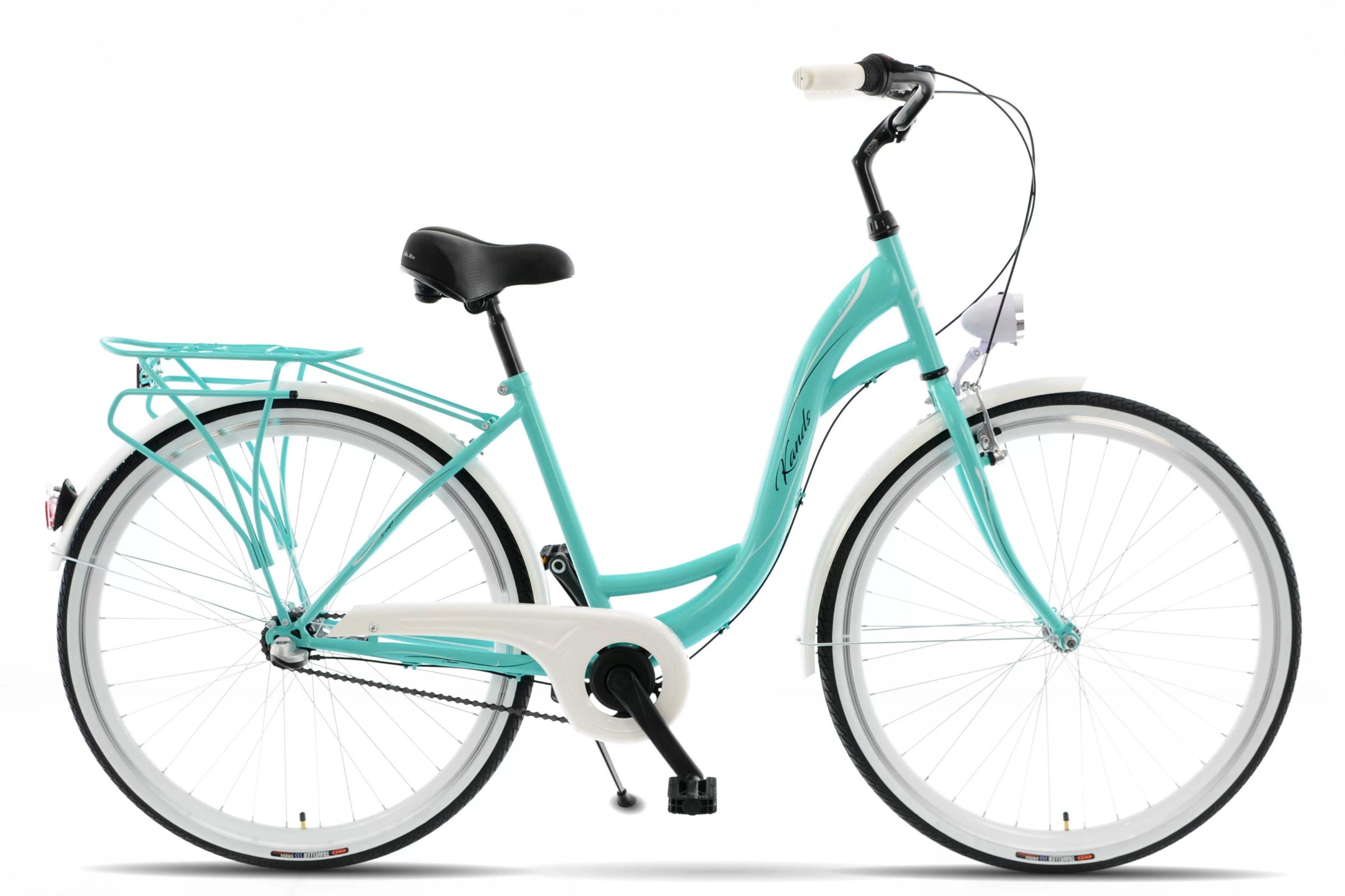 Дамски Bелосипед Kands S-Comfort, 3-скоростен, Kолела 26″, 150-180 cm, мента